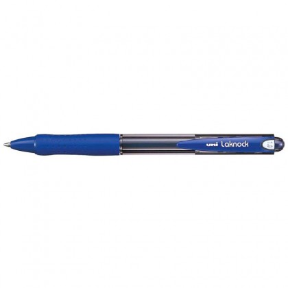 Uni Laknock 1.0 Sn-100(10) B/p Pen Blue