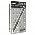 Uni Laknock 1.0 Sn-100(10) B/p Pen Black