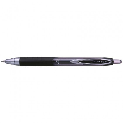Uni-ball Signo 207 Umn-207 Retractable Gel Ink Pen 0.7mm Black
