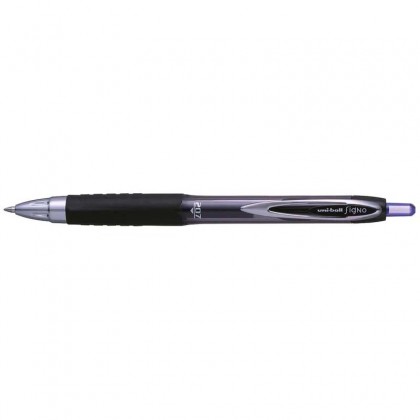Uni-ball Signo 207 Umn-207 Retractable Gel Ink Pen 0.7mm Blue