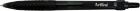 Artline Ikonic Grip Ballpoint Pen Retractable Medium 1.0mm Black Each