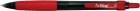 Artline Ikonic Grip Ballpoint Pen Retractable Medium 1.0mm Red Each