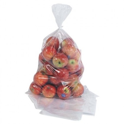 1.25kg Low Density Plastic Produce Bags 200 X 375 Pk/250
