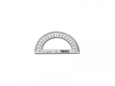 Protractor 180 Degrees 10cm