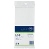 Envelopes Dle White Non-window Postage Included Self-seal Pk/100