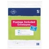 Envelopes C4 White Postage Included Self-seal Pk/25