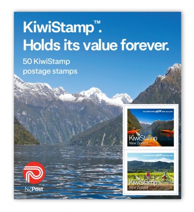Postage Stamps Self Adhesive Bk/50