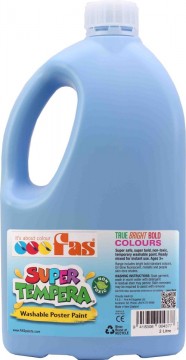 Fas Super Tempera Paint 2l Cobalt Blue