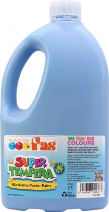 Fas Super Tempera Paint 2l Cobalt Blue