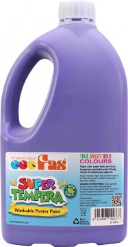 Fas Super Tempera Paint 2l Purple