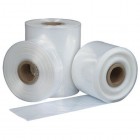 Polythene Tubing 150mmx70mu Natural 15kg Roll