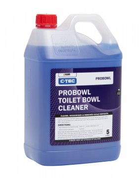 Probowl Toilet Owl Cleaner C-tec 5l
