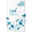 Livi 1055 Essentials Toilet Tissue 2ply 400sheets/roll Ctn/36