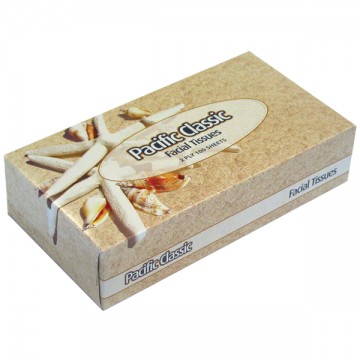 Pacific Cf100 Facial Tissue Box 2ply 100 Sheets 48/ctn