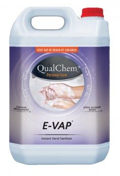 Qualchem E-vap Hand Sanitiser 5l