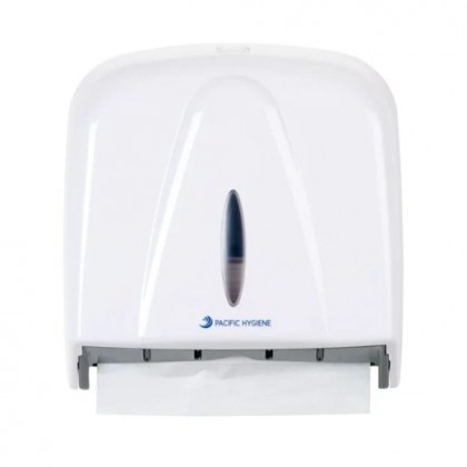 Pacific Hygiene D55w Ultra-30 Hand Towel Dispenser White