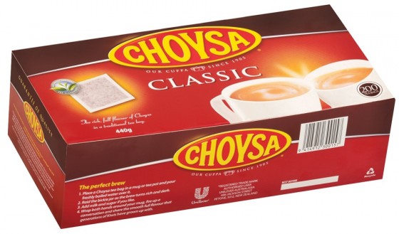 Choysa Tea Bags Pk/200