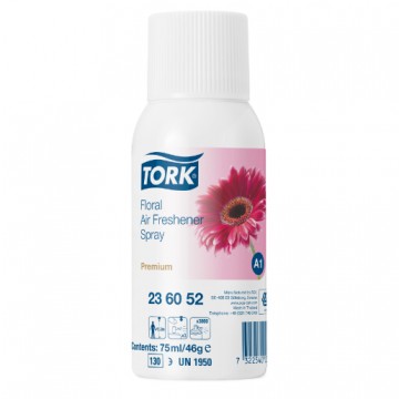 Tork A1 Air Freshener Spray 236052 Floral 75ml