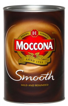 Moccona Smooth Instant Granulated Coffee 500g