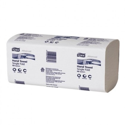 Tork H2 Hand Towel 2ply 120398 Xpress Slimline 240x210mm 185sheets/pk Ctn/21
