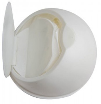 Bio-zyme Hygiene Unit Disposal System 13l Lid & Bag Cartridge White Pk/10