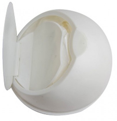 Bio-zyme Hygiene Unit Disposal System 13l Lid & Bag Cartridge White Pk/10