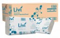 Livi 1402 Essentials Paper Towel 1 Ply Slimfold White 200sheets/pack Ctn/20