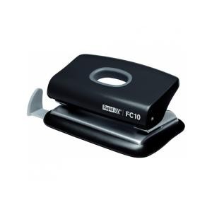 Rapid Fc10 Hole Punch 2 Hole 10 Sheet Black