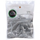 Rubber Bands #32 76mm X 3.2mm 115gm Bag