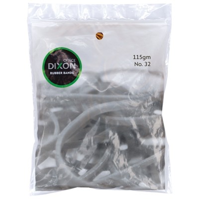 Rubber Bands #32 76mm X 3.2mm 115gm Bag
