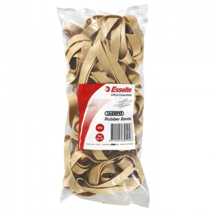 Rubber Bands #107 114mm X 15mm 500gm Bag