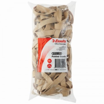 Rubber Bands #109 227mm X 15mm 500gm Bag