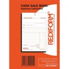 Rediform Cash Sale Book Duplicate Carbonless 50leaf