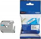 Brother Mk231 12mm Black On White Thermal Labelling Tape