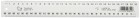 Plastic Ruler White 300mm