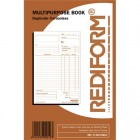 Rediform Duplicate Multipurpose Book 50 Pgs