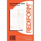 Rediform Triplicate Multipurpose Book 50 Pgs