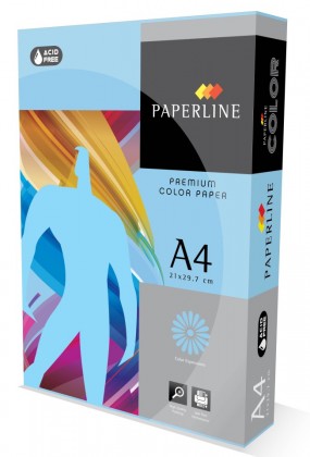 Copy Paper A4 80gsm Blue 500 Sheets