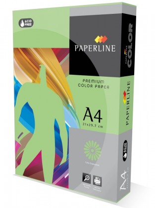 Copy Paper A4 80gsm Green 500 Sheets