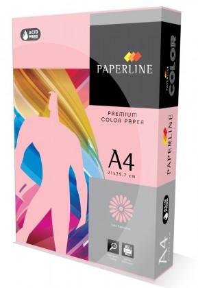 Copy Paper A4 80gsm Pink 500 Sheets