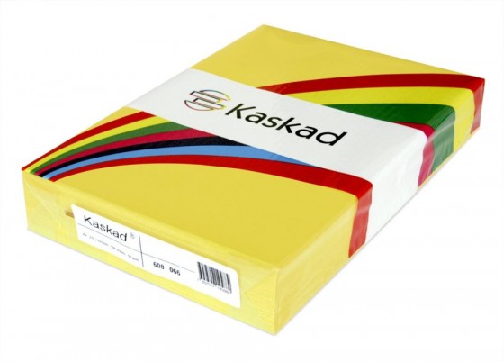 Copy Paper A4 80gsm Canary Yellow 500 Sheets
