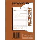 Rediform Restaurant Book