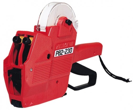Saito 16d Smartlock Datecoder Double Line Pricing Gun