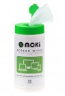 Moki Screen Clean Wipes - Tub 80