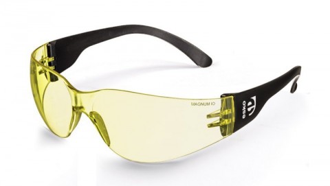 Esko Magnum Spec Safety Glasses Amber Pk/12