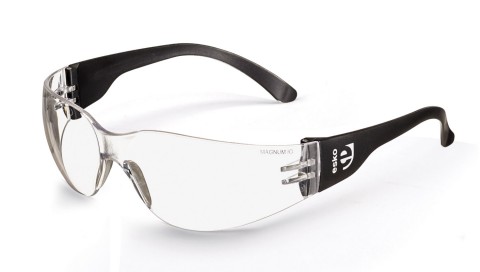 Esko Magnum Spec Safety Glasses Clear Pk/12