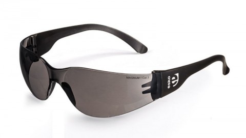 Esko Magnum Spec Safety Glasses Smoke Pk/12