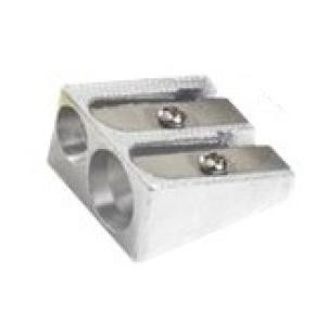 Staples 2 Hole Metal Pencil Sharpener