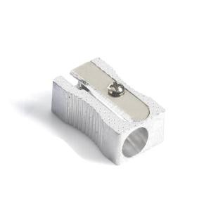 Single Hole Metal Pencil Sharpener