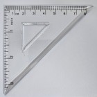 Set Square 45 Degree 9cm